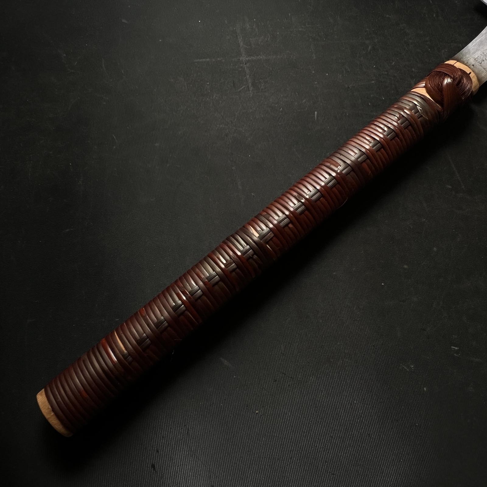 #52 Nagakatsu Double Edge (Ryoba) Saw with Eddy Type Handles For soft Wood 長勝鋸 両刃鋸 渦巻き柄 針葉材用 240mm