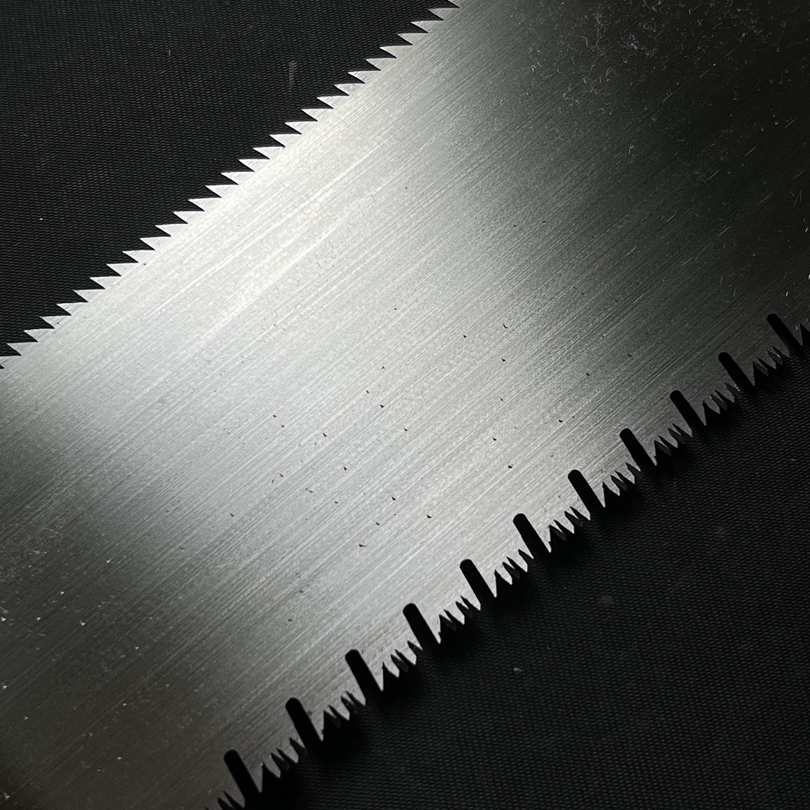 #54 Nagakatsu Double Edge (Ryoba) Saw with Eddy Type Handles For soft Wood 長勝鋸 両刃鋸 渦巻き柄 針葉材用 240mm