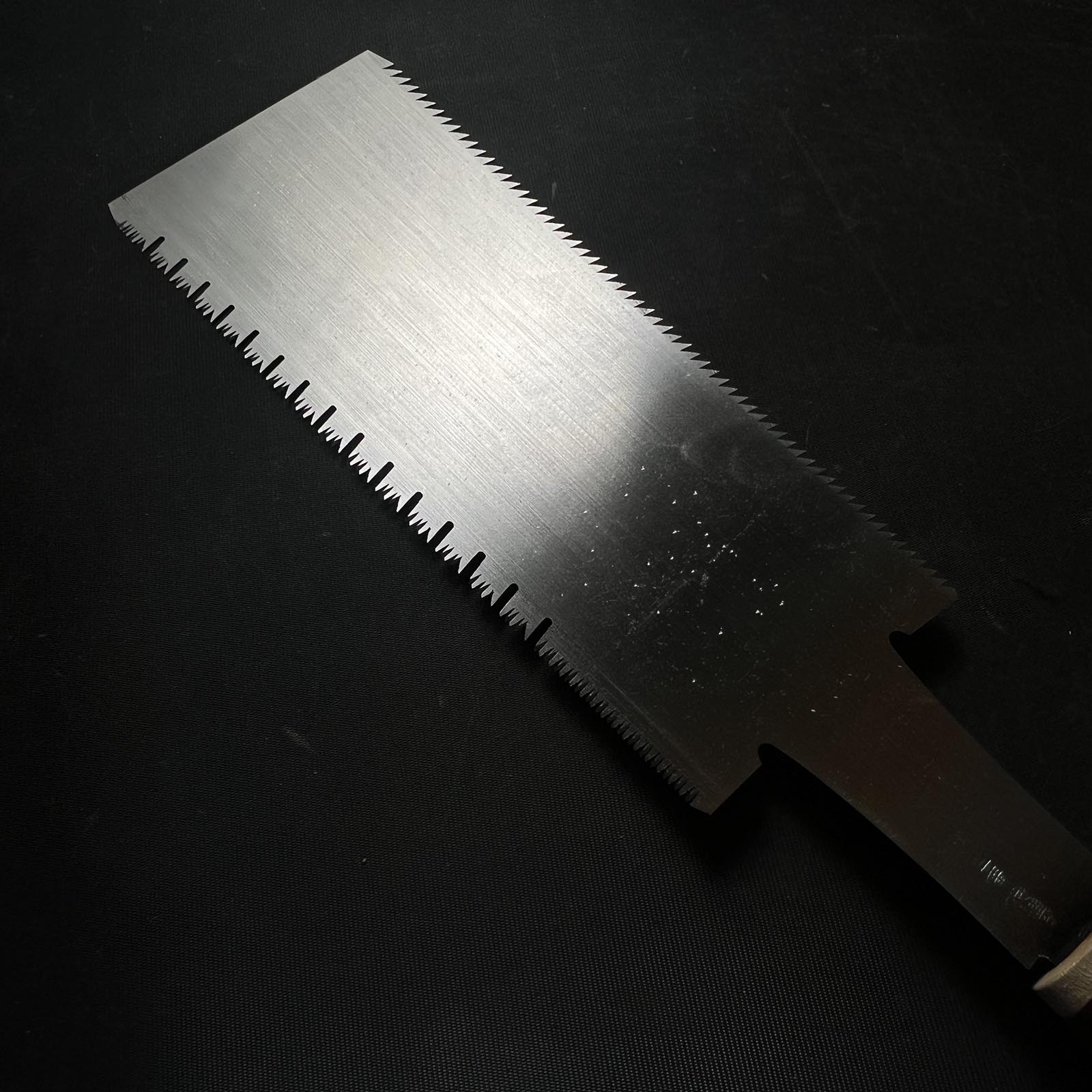 #54 Nagakatsu Double Edge (Ryoba) Saw with Eddy Type Handles For soft Wood 長勝鋸 両刃鋸 渦巻き柄 針葉材用 240mm