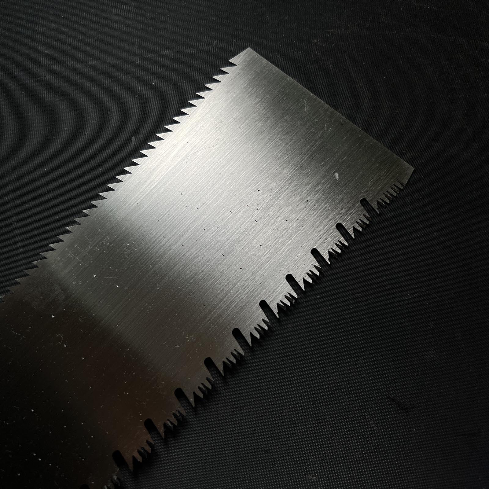 #55 Nagakatsu Double Edge (Ryoba) Saw with Eddy Type Handles For soft Wood 長勝鋸 両刃鋸 渦巻き柄 針葉材用 270mm