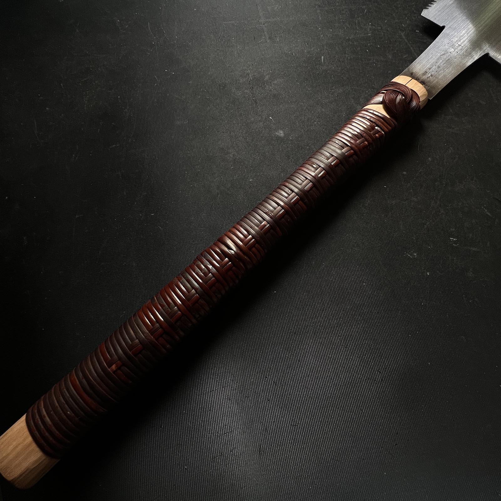 #55 Nagakatsu Double Edge (Ryoba) Saw with Eddy Type Handles For soft Wood 長勝鋸 両刃鋸 渦巻き柄 針葉材用 270mm