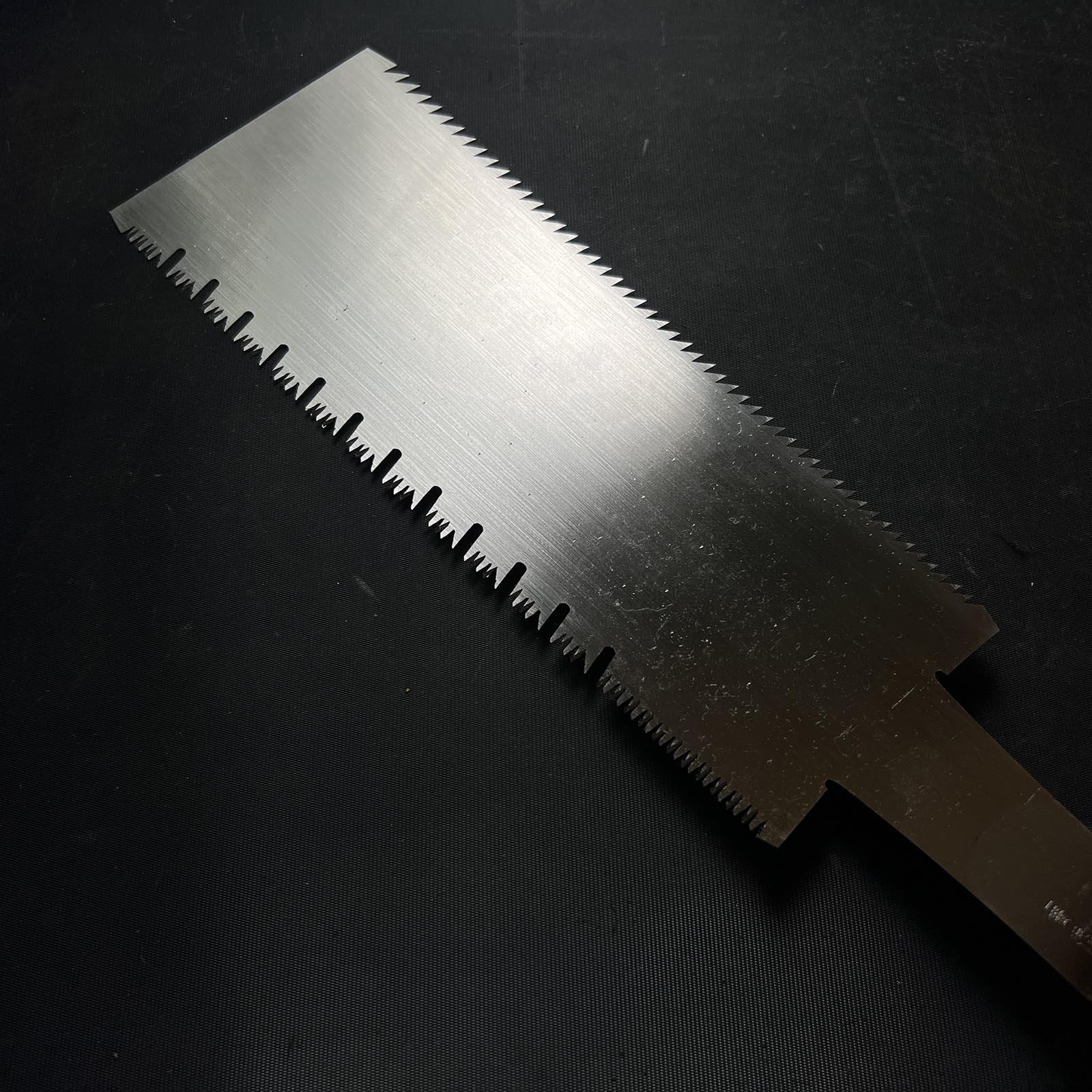 #55 Nagakatsu Double Edge (Ryoba) Saw with Eddy Type Handles For soft Wood 長勝鋸 両刃鋸 渦巻き柄 針葉材用 270mm