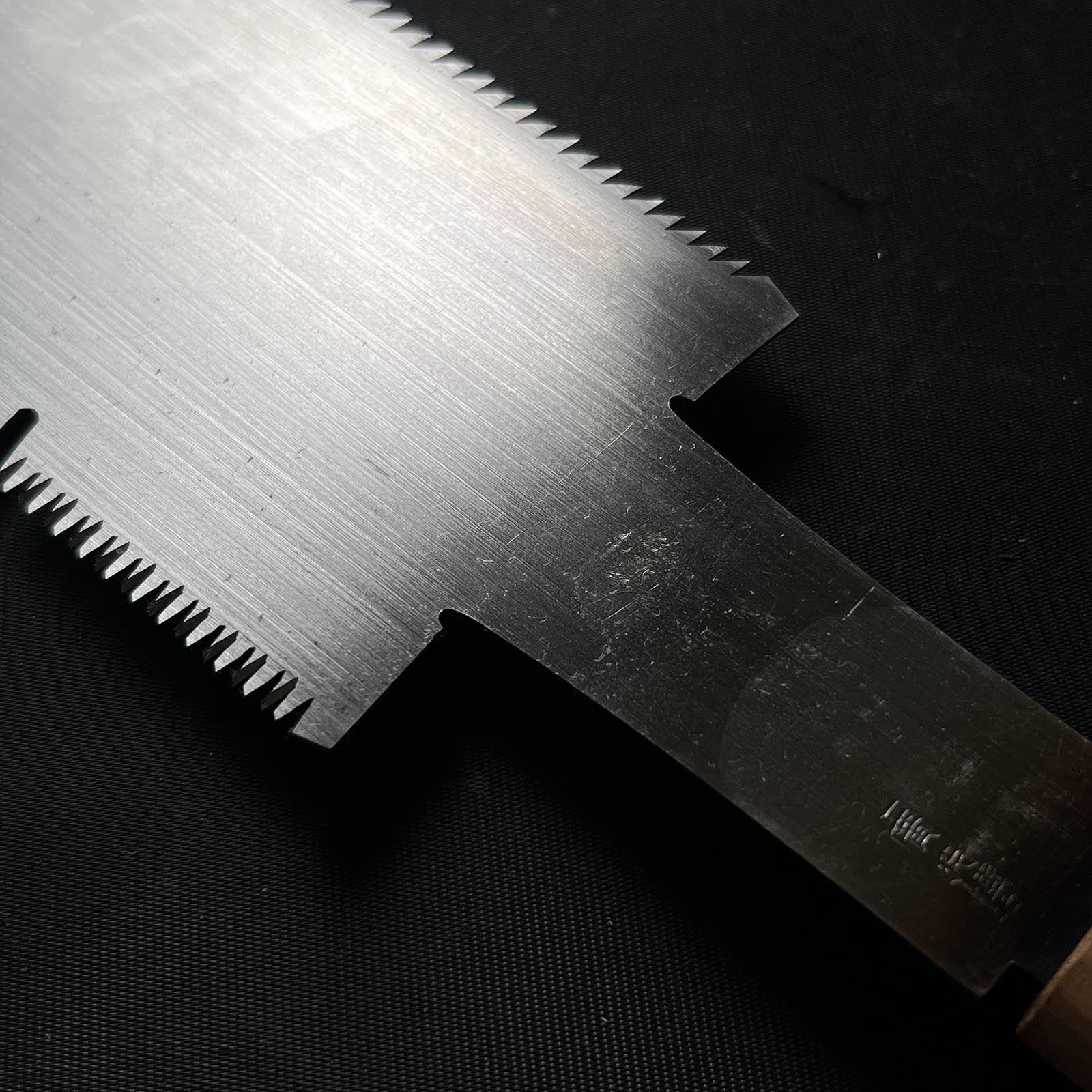 #55 Nagakatsu Double Edge (Ryoba) Saw with Eddy Type Handles For soft Wood 長勝鋸 両刃鋸 渦巻き柄 針葉材用 270mm