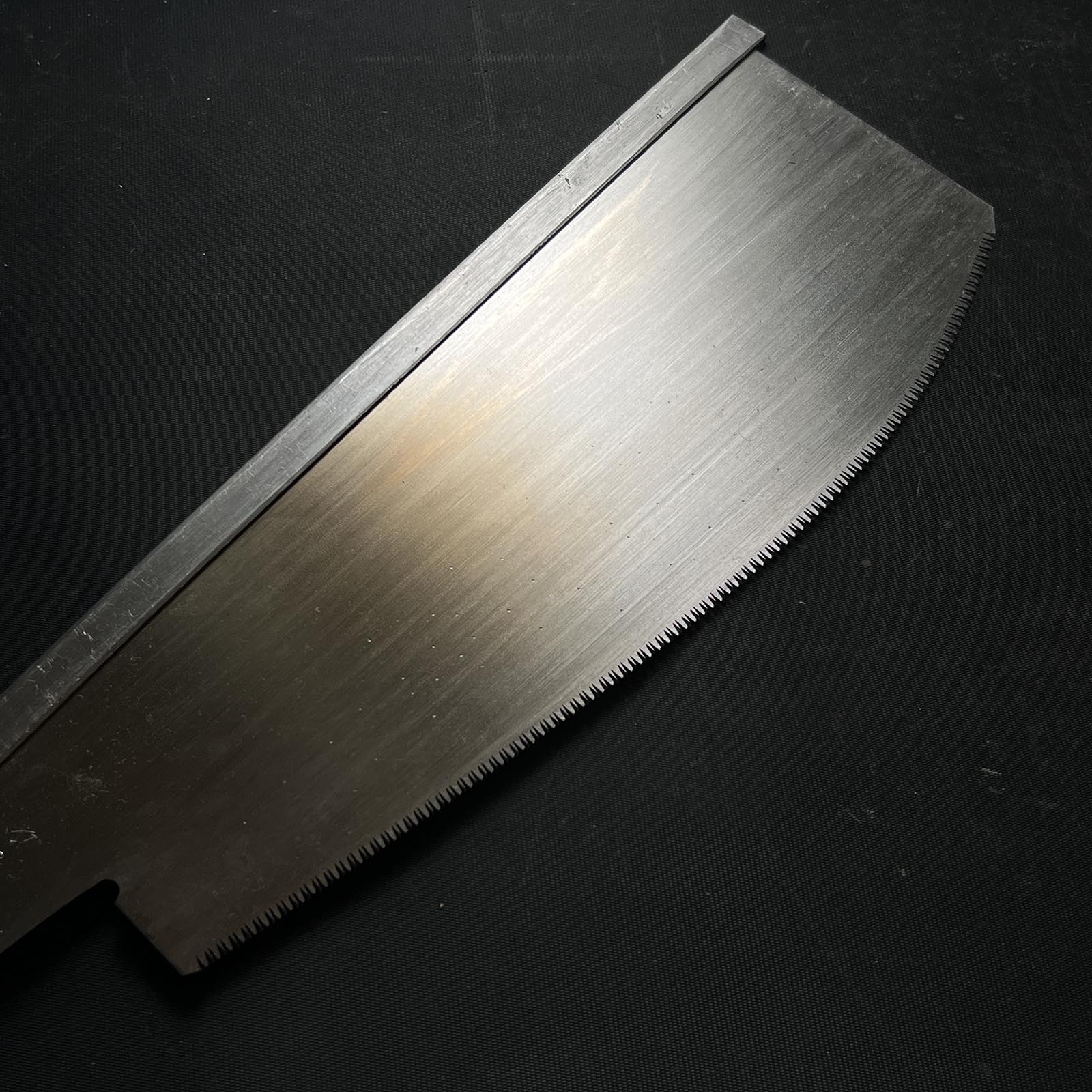 #56 Old stock Nagakatsu Noko Japanese Cross cut Special Dozuki Saw For Hard Wood 長勝鋸 胴付き鋸 横挽 広葉材用 270mm