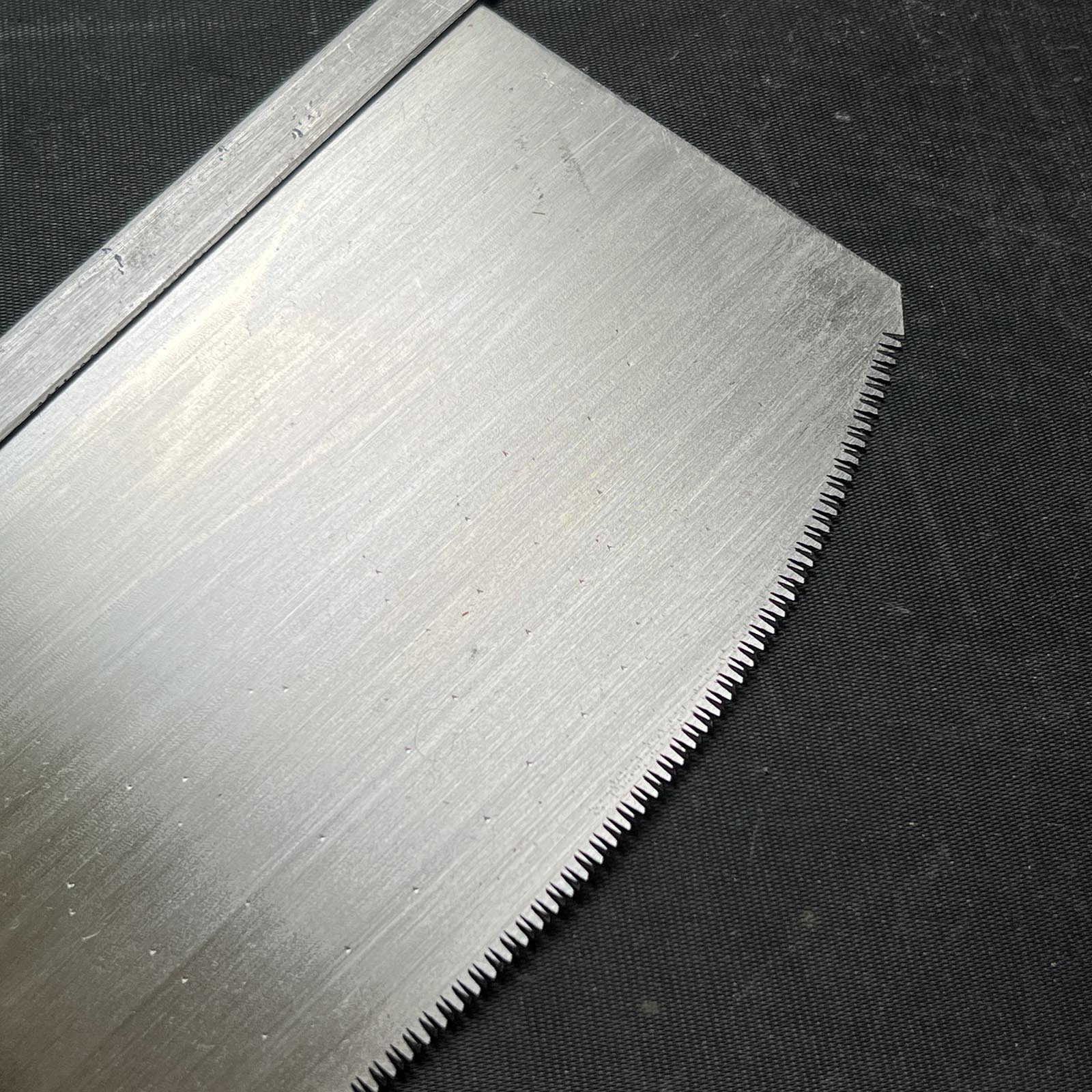 #56 Old stock Nagakatsu Noko Japanese Cross cut Special Dozuki Saw For Hard Wood 長勝鋸 胴付き鋸 横挽 広葉材用 270mm