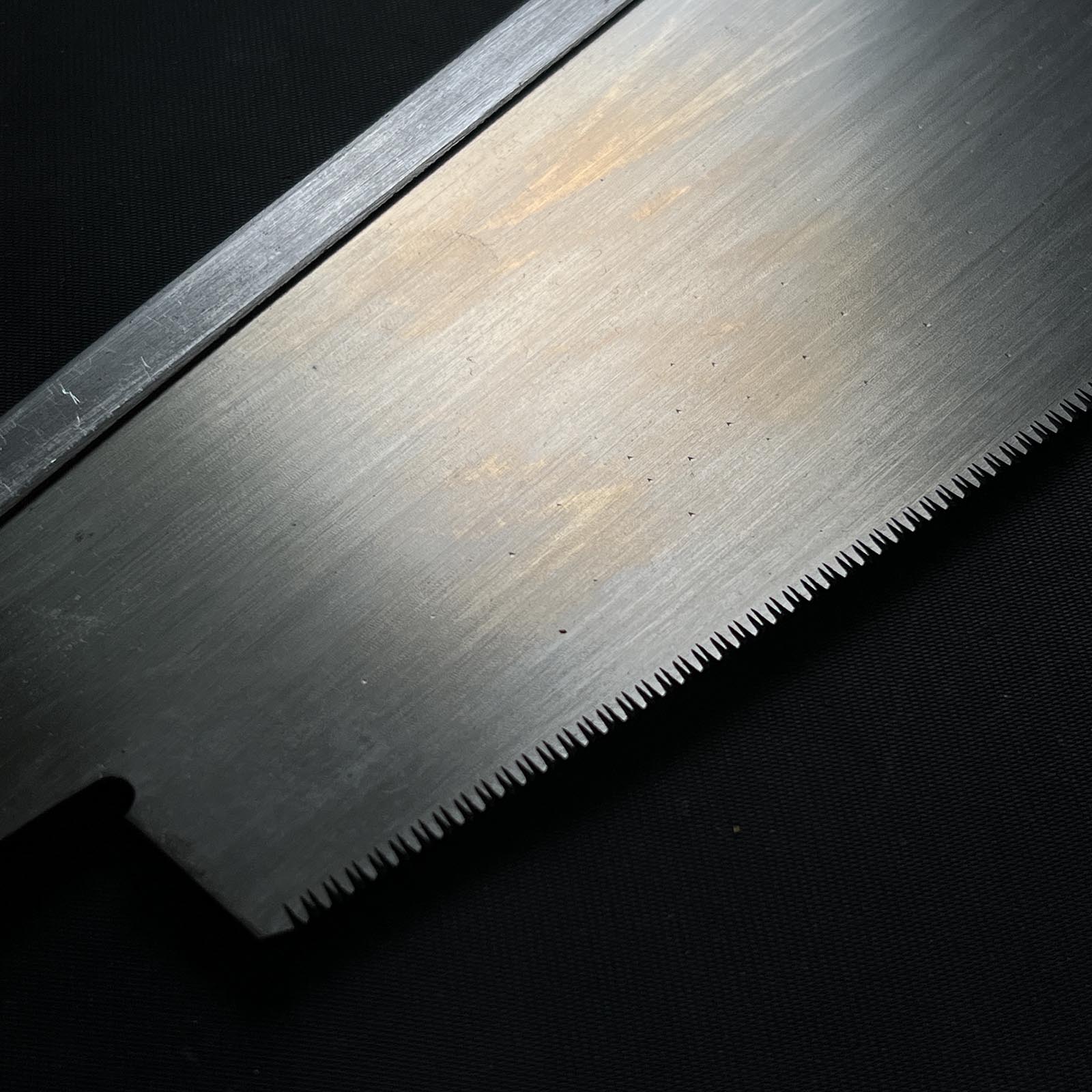 #56 Old stock Nagakatsu Noko Japanese Cross cut Special Dozuki Saw For Hard Wood 長勝鋸 胴付き鋸 横挽 広葉材用 270mm