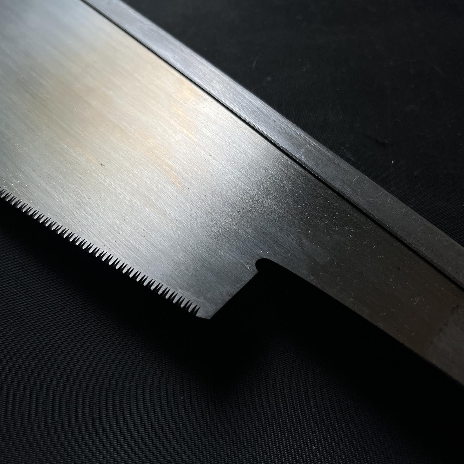 #56 Old stock Nagakatsu Noko Japanese Cross cut Special Dozuki Saw For Hard Wood 長勝鋸 胴付き鋸 横挽 広葉材用 270mm