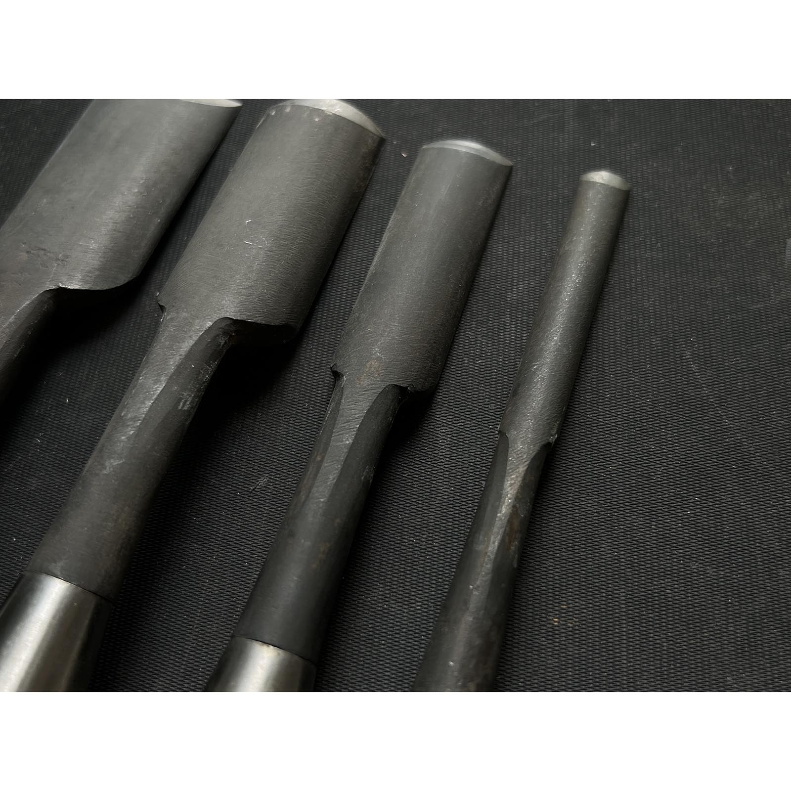 Old stock Kunikei 3rd Generation Early works Uchimaru chisels 掘出し物 三代目国慶作 早期作品  内丸鑿