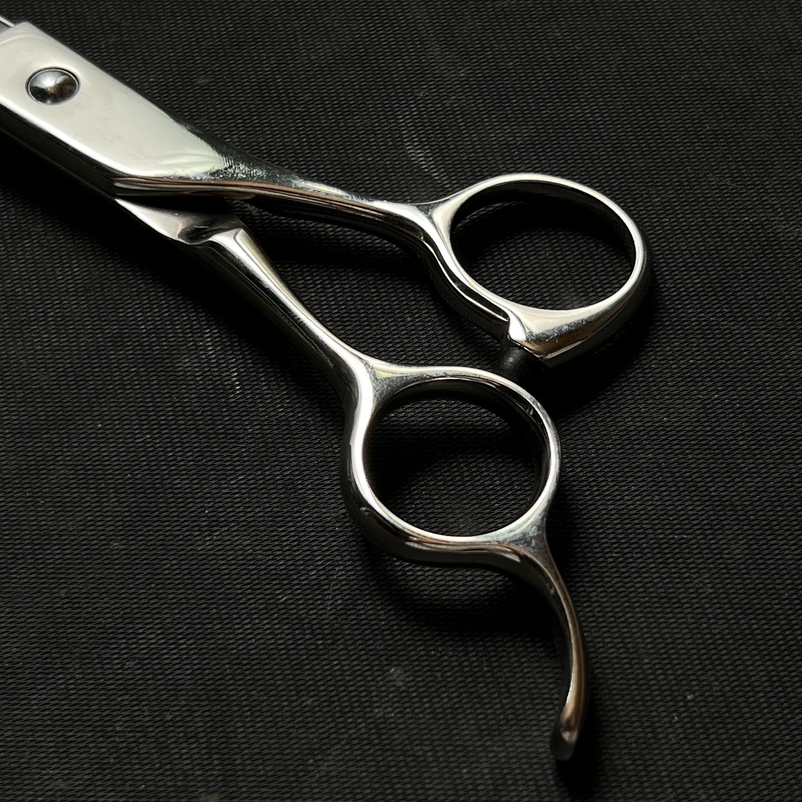お*よ様 グランドシザー　US-30-60 Old stock EGGPLANT Japanese Barber scissors 掘出し物 ナス印 散髪鋏