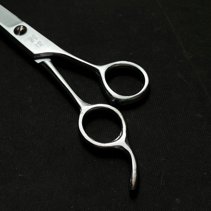Old stock TORI Japanese Barber scissors 掘出し物 東利 散髪鋏
