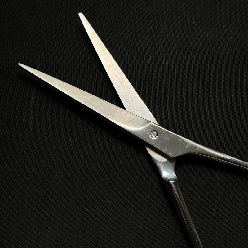 Old stock NAKANI Japanese Barber scissors 掘出し物 散髮鋏