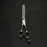 Old stock TORI Japanese Barber scissors 掘出し物 東利 スキ鋏