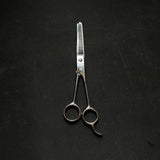 Old stock HIROAKI Japanese Barber scissors 掘出し物 宏明 スキ鋏