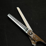 Old stock HIROAKI Japanese Barber scissors 掘出し物 宏明 スキ鋏