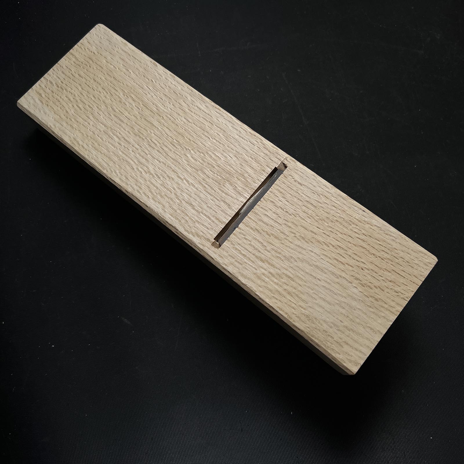 Ready to use! Hidarikanji Smoothing Plane (Kanna) by Tanaka shougo 初心者におすすめ 直ぐ使い 左勘次 田中昭吾作 仕上げ鉋  70mm