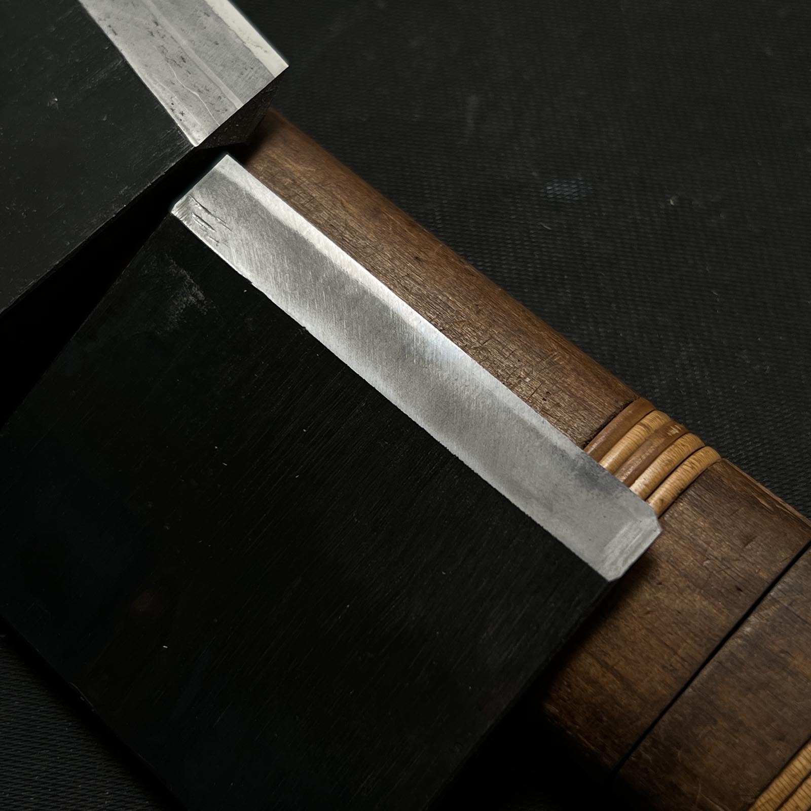 Ready to use! Hidarikanji Smoothing Plane (Kanna) by Tanaka shougo 初心者におすすめ 直ぐ使い 左勘次 田中昭吾作 仕上げ鉋  70mm