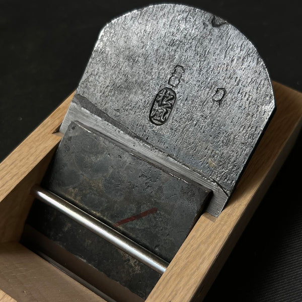 Old stock #2 Matsukaze Smoothing Plane (Kanna) 掘出し物 松風 仕上げ鉋 70mm – YAMASUKE  KurashigeTools