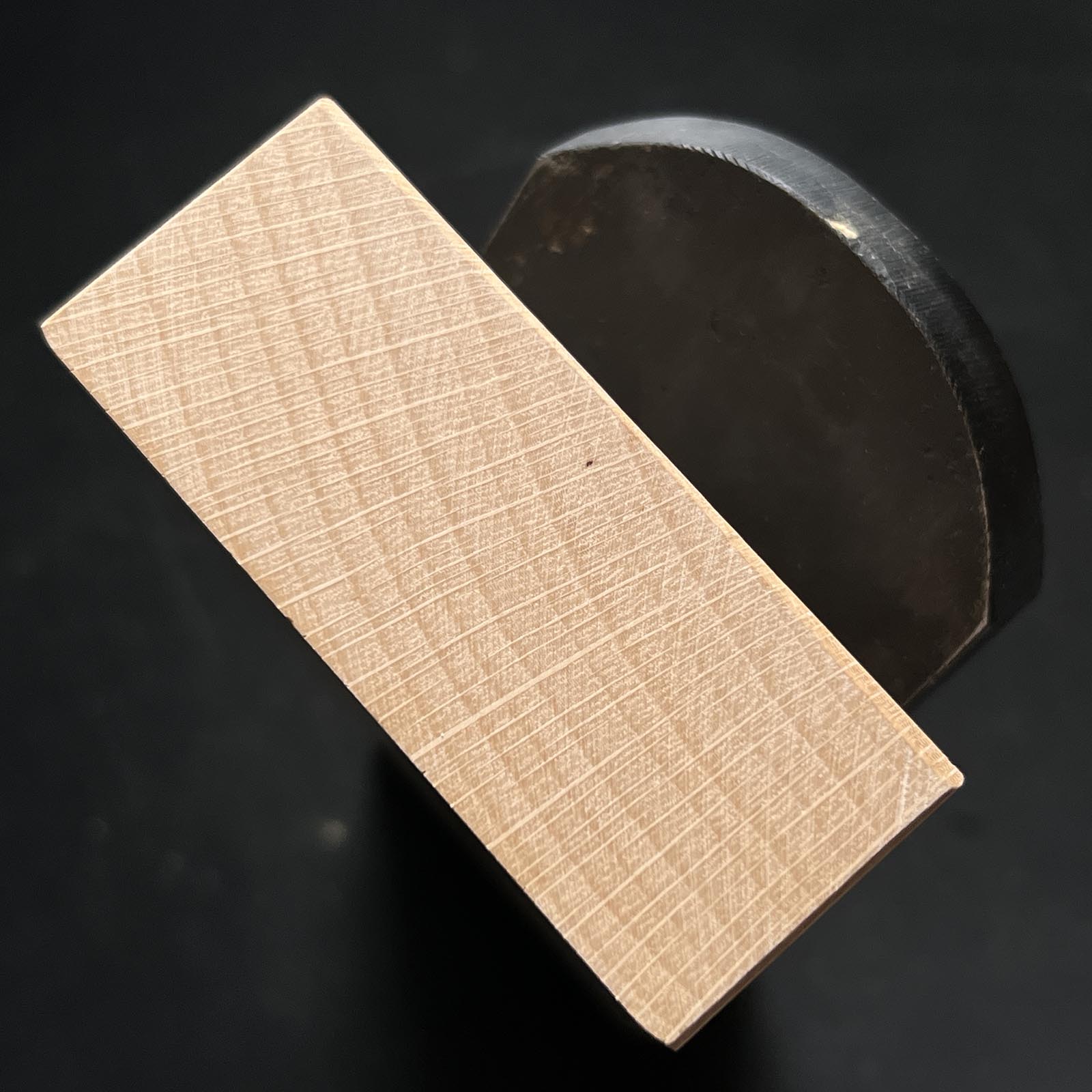 蘭菊二号 カンナ 千代鶴貞秀作 三代目千代鶴貞秀 仕上げ鉋 乱菊 70mm