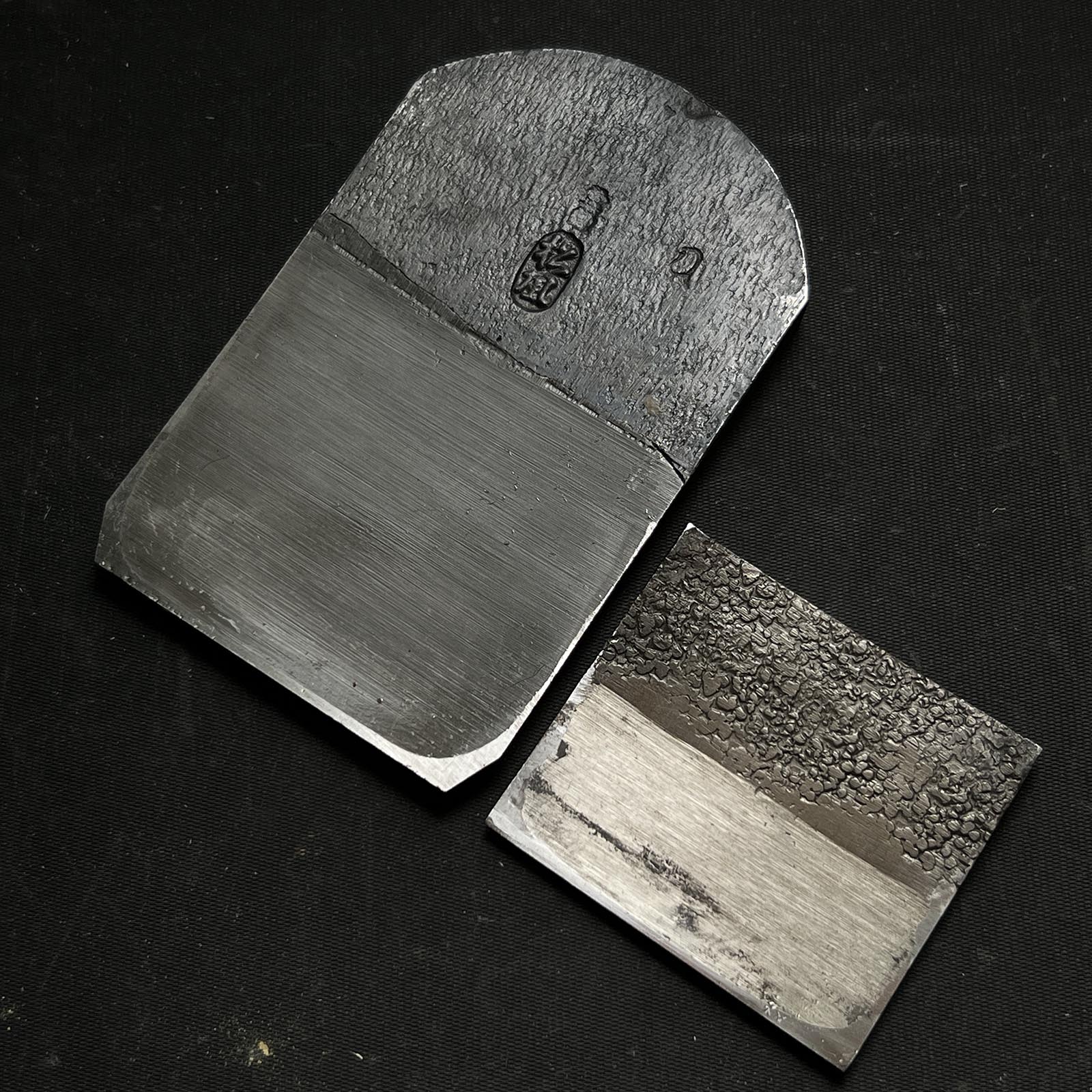 蘭菊二号 カンナ 千代鶴貞秀作 三代目千代鶴貞秀 仕上げ鉋 乱菊 70mm