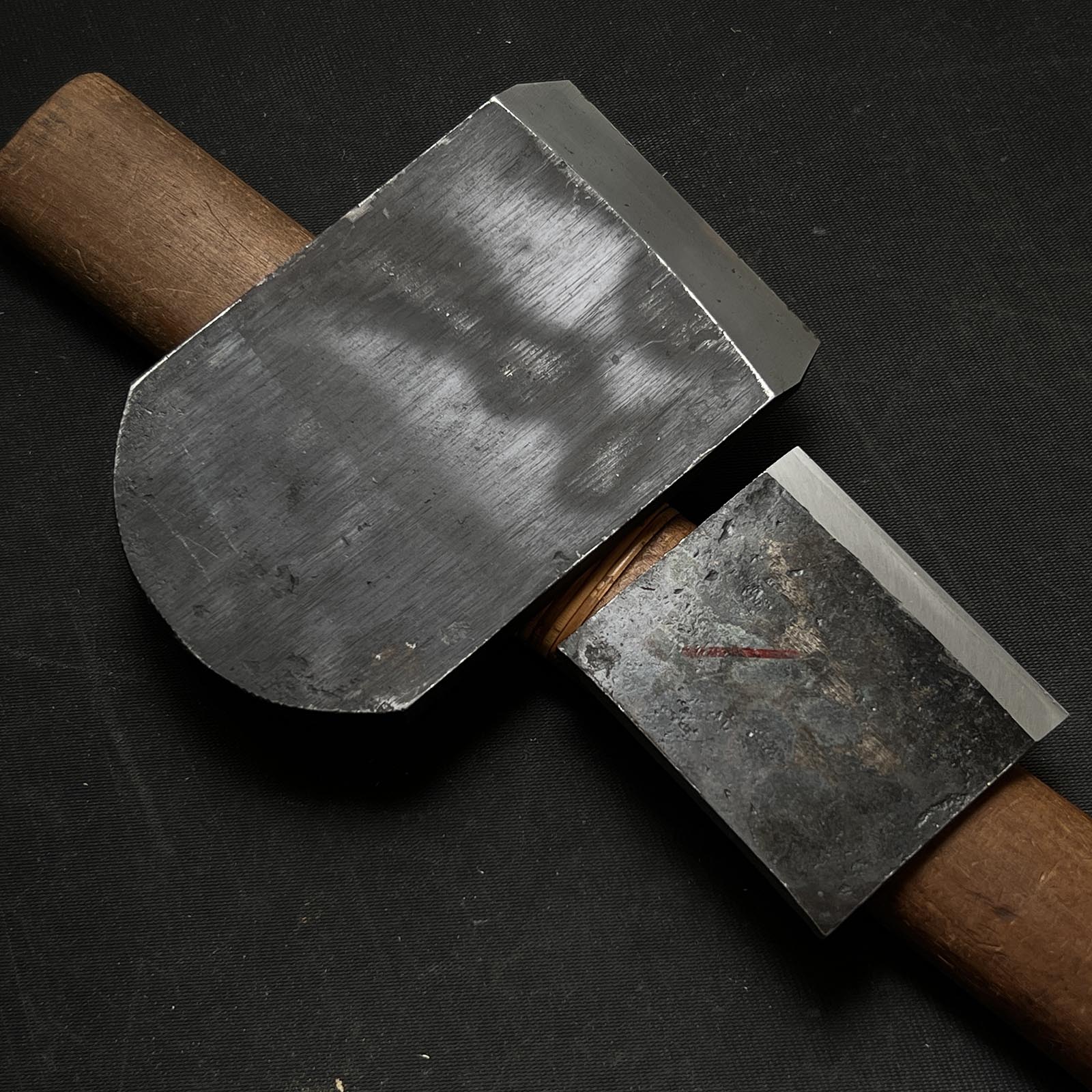 蘭菊二号 カンナ 千代鶴貞秀作 三代目千代鶴貞秀 仕上げ鉋 乱菊 70mm