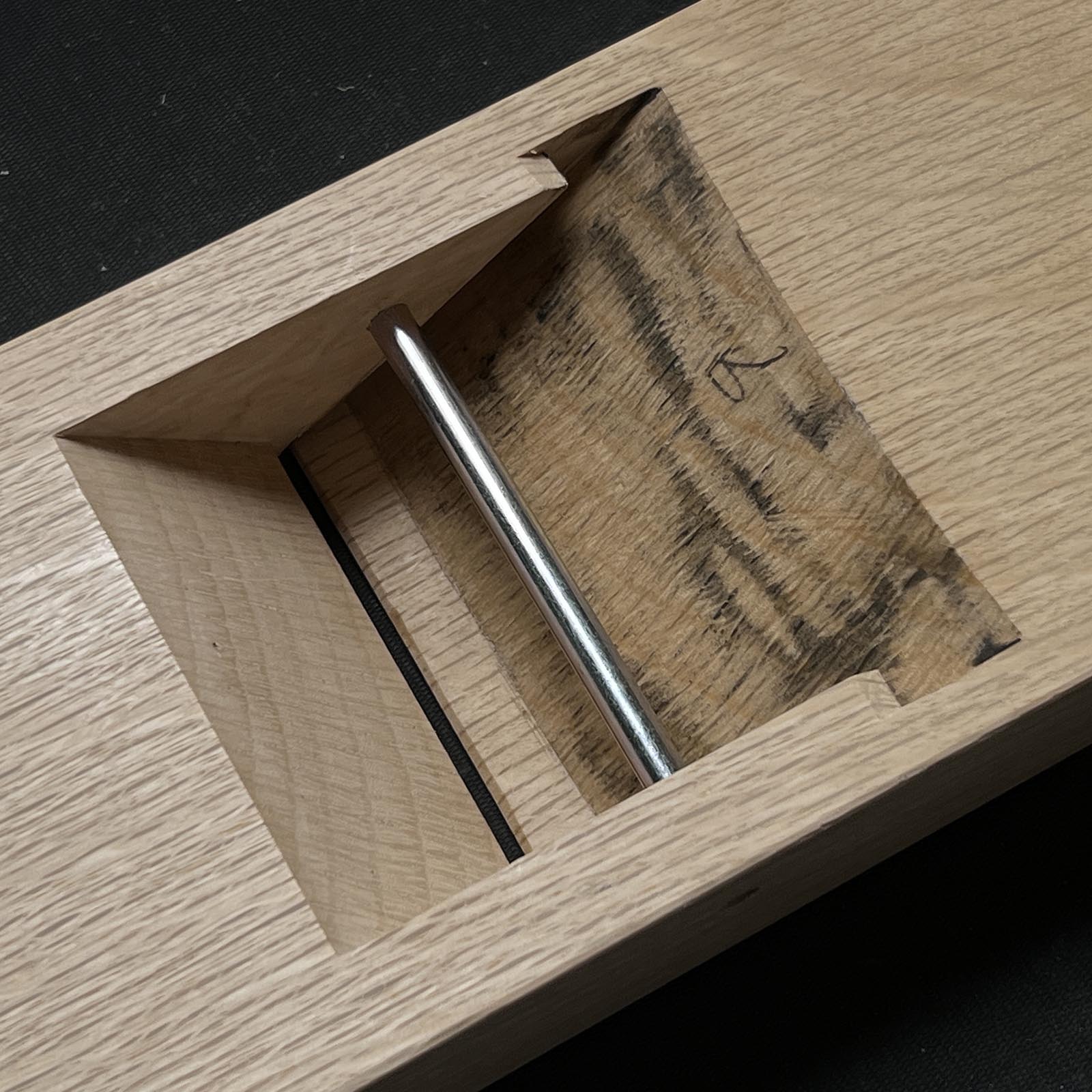 蘭菊二号 カンナ 千代鶴貞秀作 三代目千代鶴貞秀 仕上げ鉋 乱菊 70mm