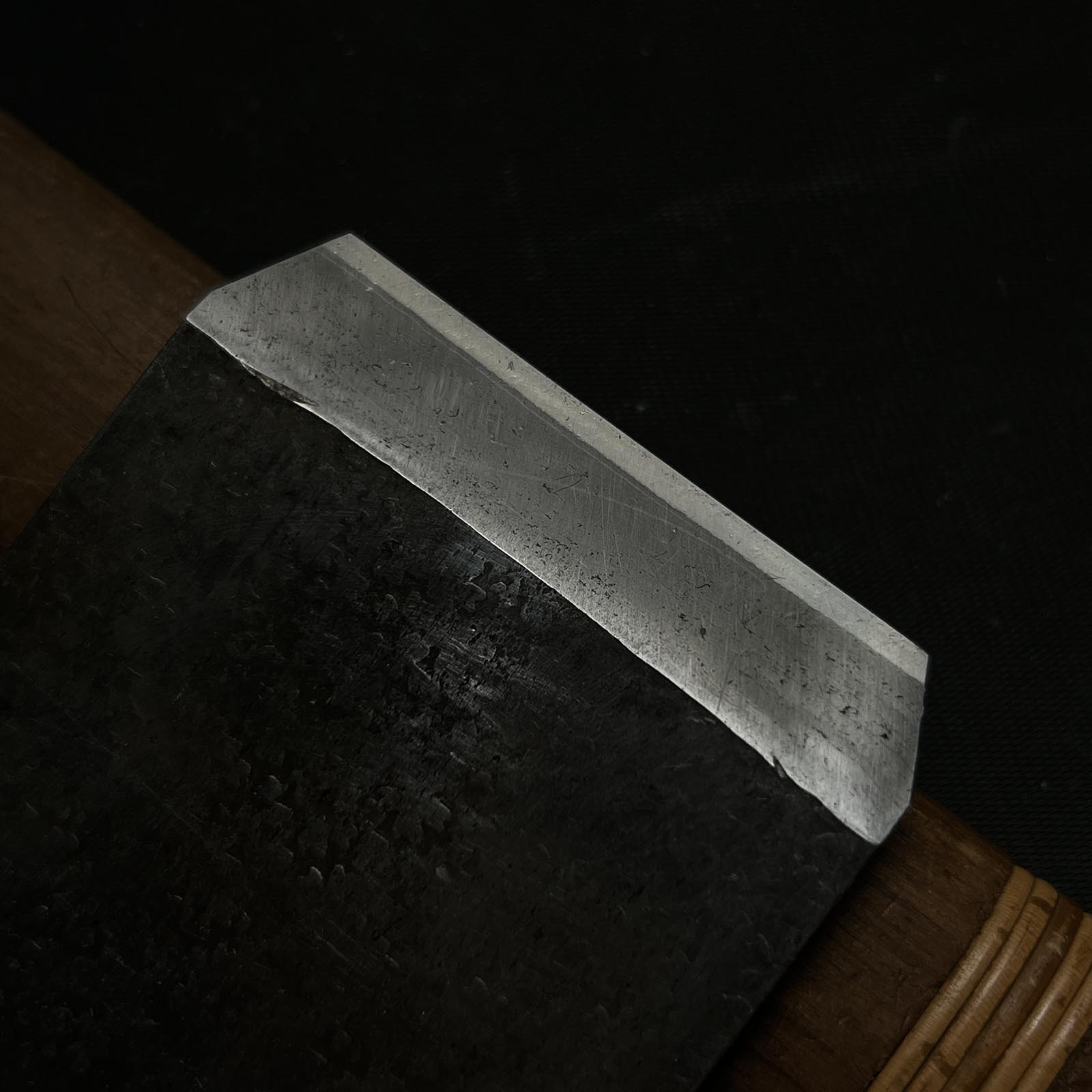 Old stock Kaigetsudo Yoshiyoshi Smoothing Plane (Kanna) with Koyoshiya dai 掘出し物 懐月堂 義義 仕上げ鉋  65mm