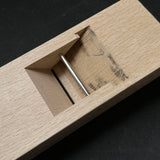 Old stock Kaigetsudo Yoshiyoshi Smoothing Plane (Kanna) with Koyoshiya dai 掘出し物 懐月堂 義義 仕上げ鉋  65mm