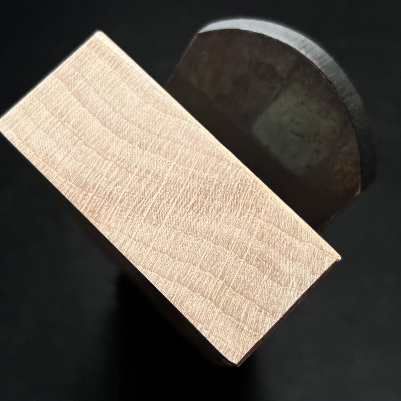 Old stock Sandai Esuke Smoothing Plane (Kanna) with Koyoshiya dai 掘出し物 三代伊助 仕上げ鉋  65mm