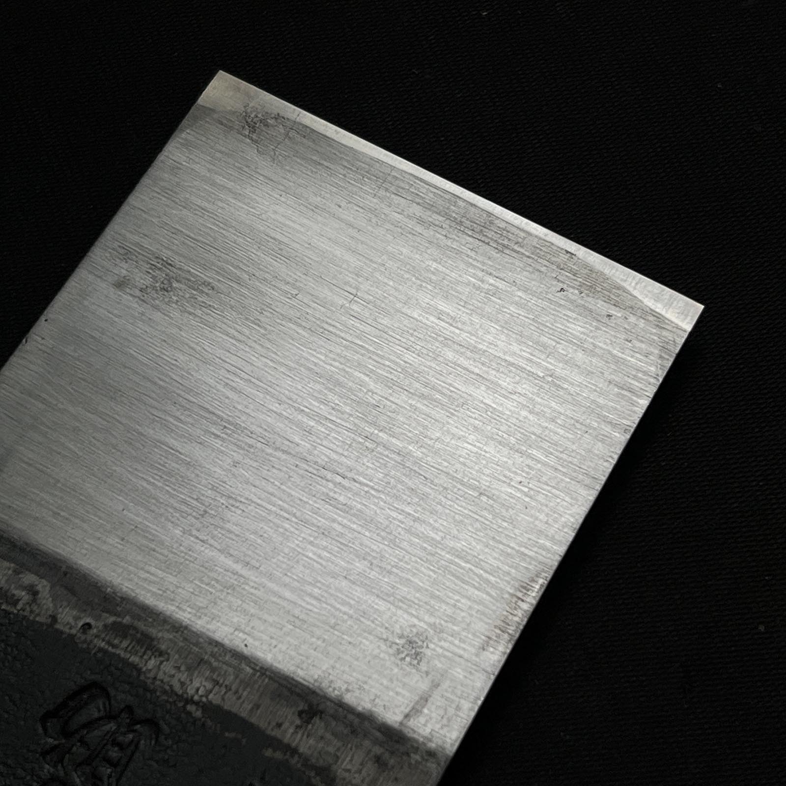 Old stock Sandai Esuke Smoothing Plane (Kanna) with Koyoshiya dai 掘出し物 三代伊助 仕上げ鉋  65mm