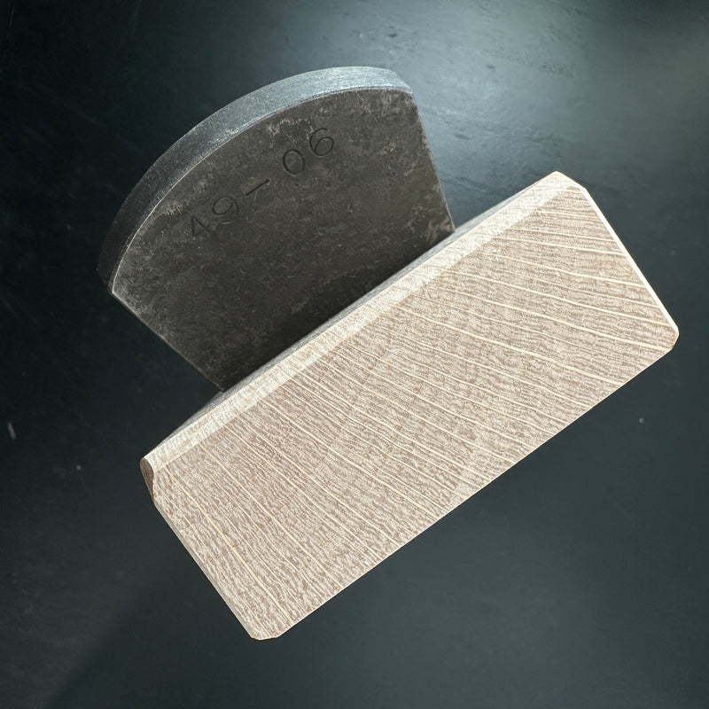 Asuka Smoothing Plane(Kanna) by Toru Nitadori 似鳥透作 飛鳥 仕上げ鉋 70mm