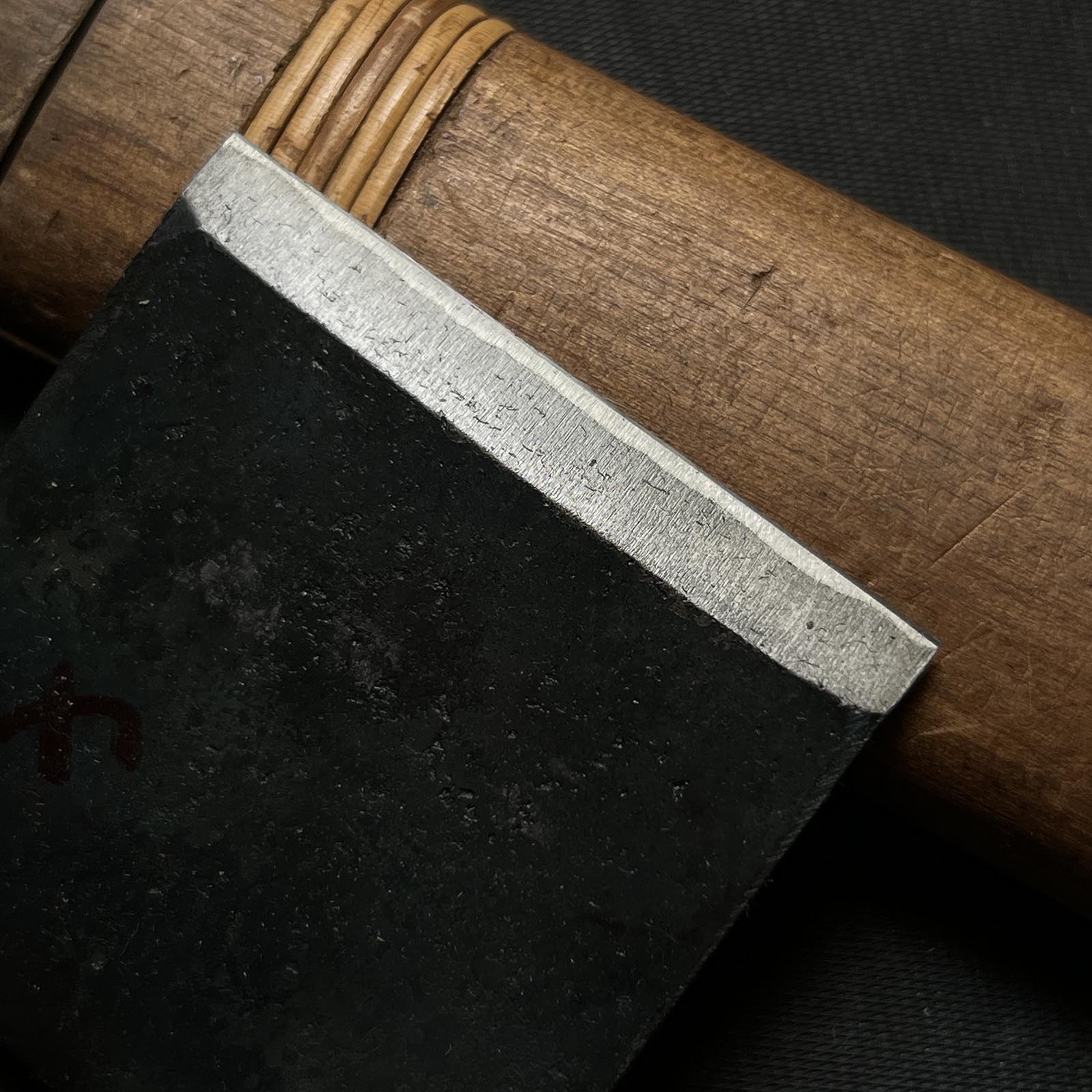 Old stock Sandai Esuke Smoothing Plane (Kanna) with Koyoshiya dai 掘出し物 三代伊助 仕上げ鉋  65mm