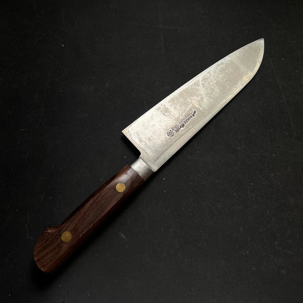 Old stock #G44  Masakane Chef knife Gyuto   掘出し物  源正金  牛刀 180mm