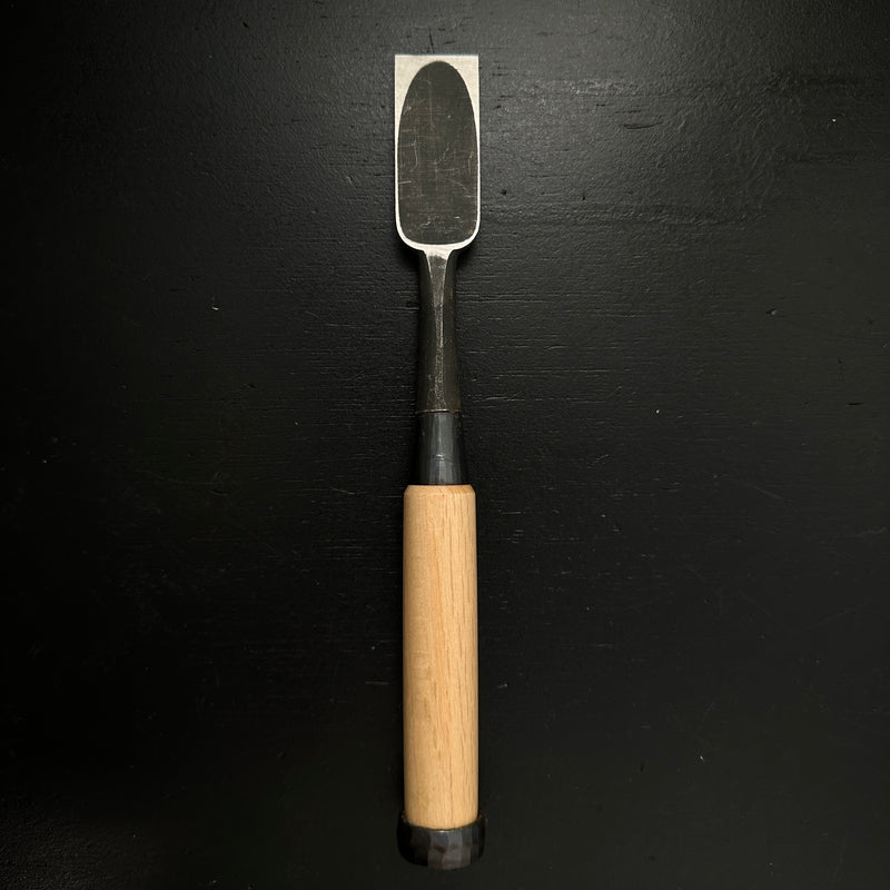 Old stock Genju Funahiro Bench chisels 24mm     元寿舟弘 船津祐司作 追入鑿