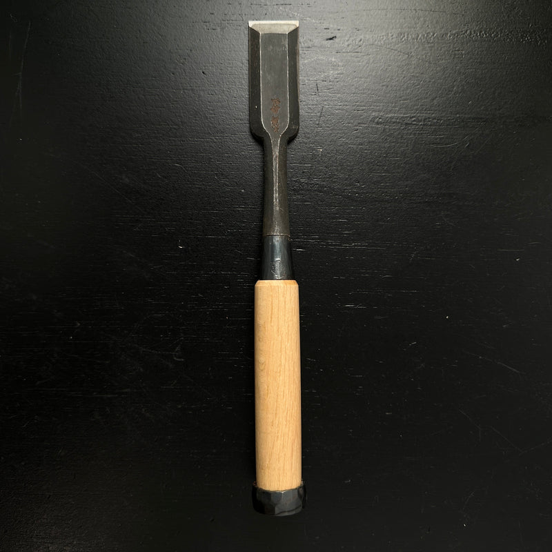 Old stock Genju Funahiro Bench chisels 24mm     元寿舟弘 船津祐司作 追入鑿