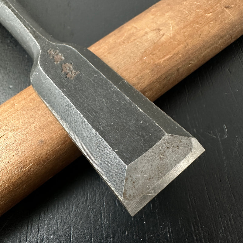 Old stock Genju Funahiro Bench chisels 24mm     元寿舟弘 船津祐司作 追入鑿