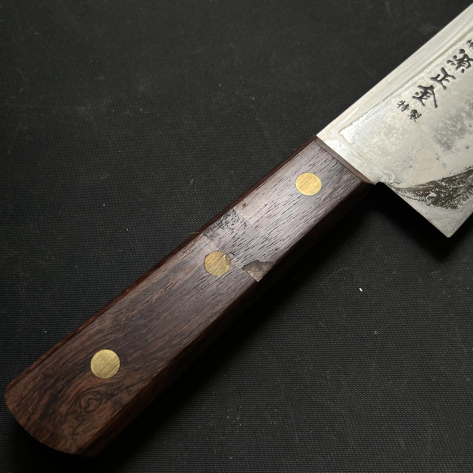 Old stock #G42 Masakane Chef knife Gyuto 掘出し物 源正金 牛刀 280mm – YAMASUKE  KurashigeTools