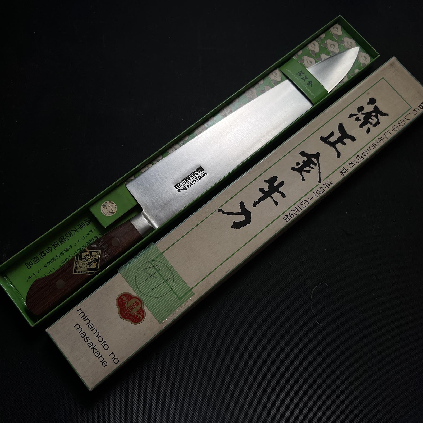 Old stock #G41 Chef knife Gyuto 掘出し物 源正金 牛刀 270mm – YAMASUKE KurashigeTools