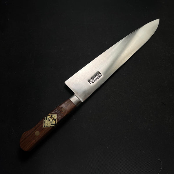 Old stock #G41 Chef knife Gyuto 掘出し物 源正金 牛刀 270mm