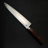 Old stock #G41   Chef knife Gyuto   掘出し物  源正金  牛刀 270mm