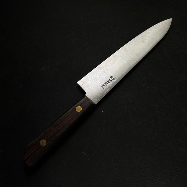 Old stock #G40   Chef knife Gyuto   掘出し物  いがらし  牛刀 200mm