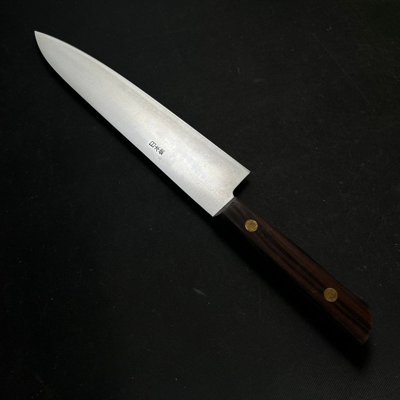 Old stock #G40  Chef knife Gyuto   掘出し物  いがらし  牛刀 200mm