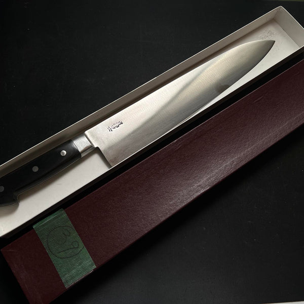 Old stock #G39   Chef knife Gyuto   掘出し物  貞富士  牛刀 320mm