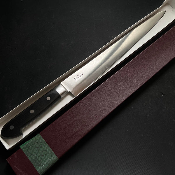 Old stock #G38   Chef knife Gyuto   掘出し物  貞富士  牛刀 330mm