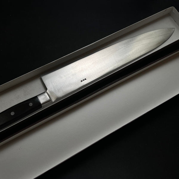 Old stock #G36   Chef knife Gyuto   掘出し物  貞富士  牛刀 360mm
