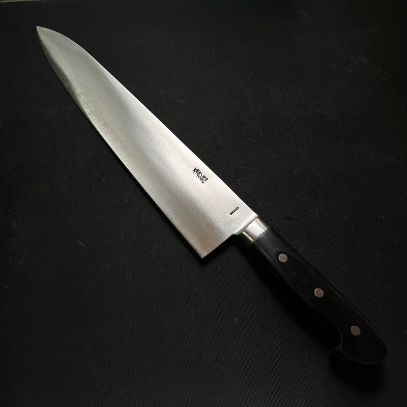 Old stock #G34   Chef knife Gyuto   掘出し物  東正昭  牛刀 310mm