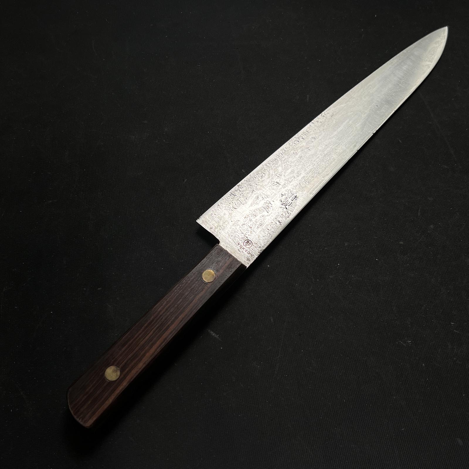 Old stock #G33 Chef knife Gyuto   掘出し物 牛刀 180,240mm