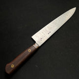 Old stock #G32   Chef knife Gyuto   掘出し物  源助久  牛刀 210mm