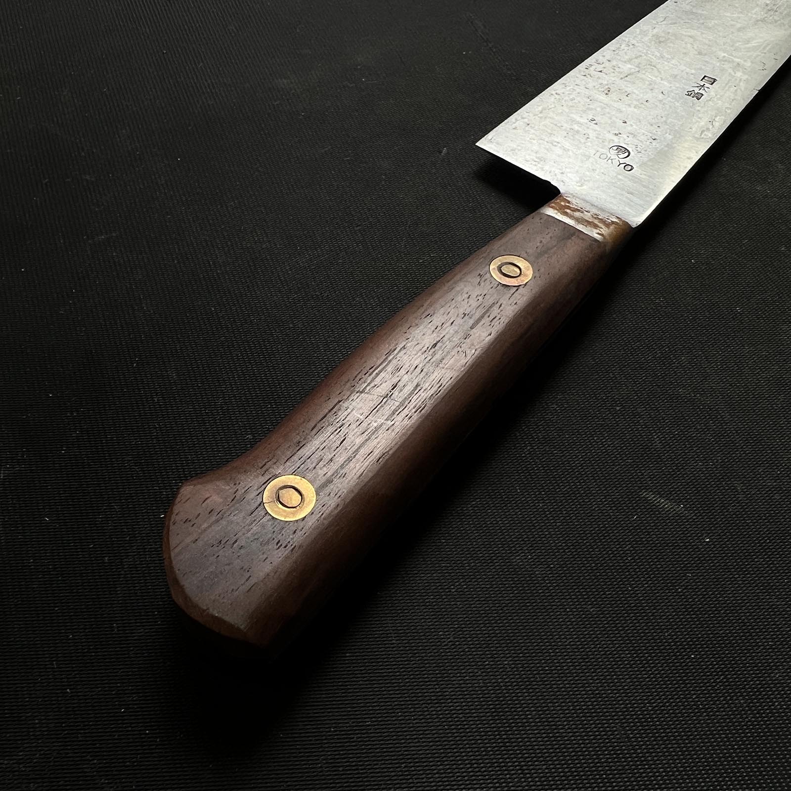 Old stock #G32 Chef knife Gyuto  掘出し物  源助久 牛刀 210mm