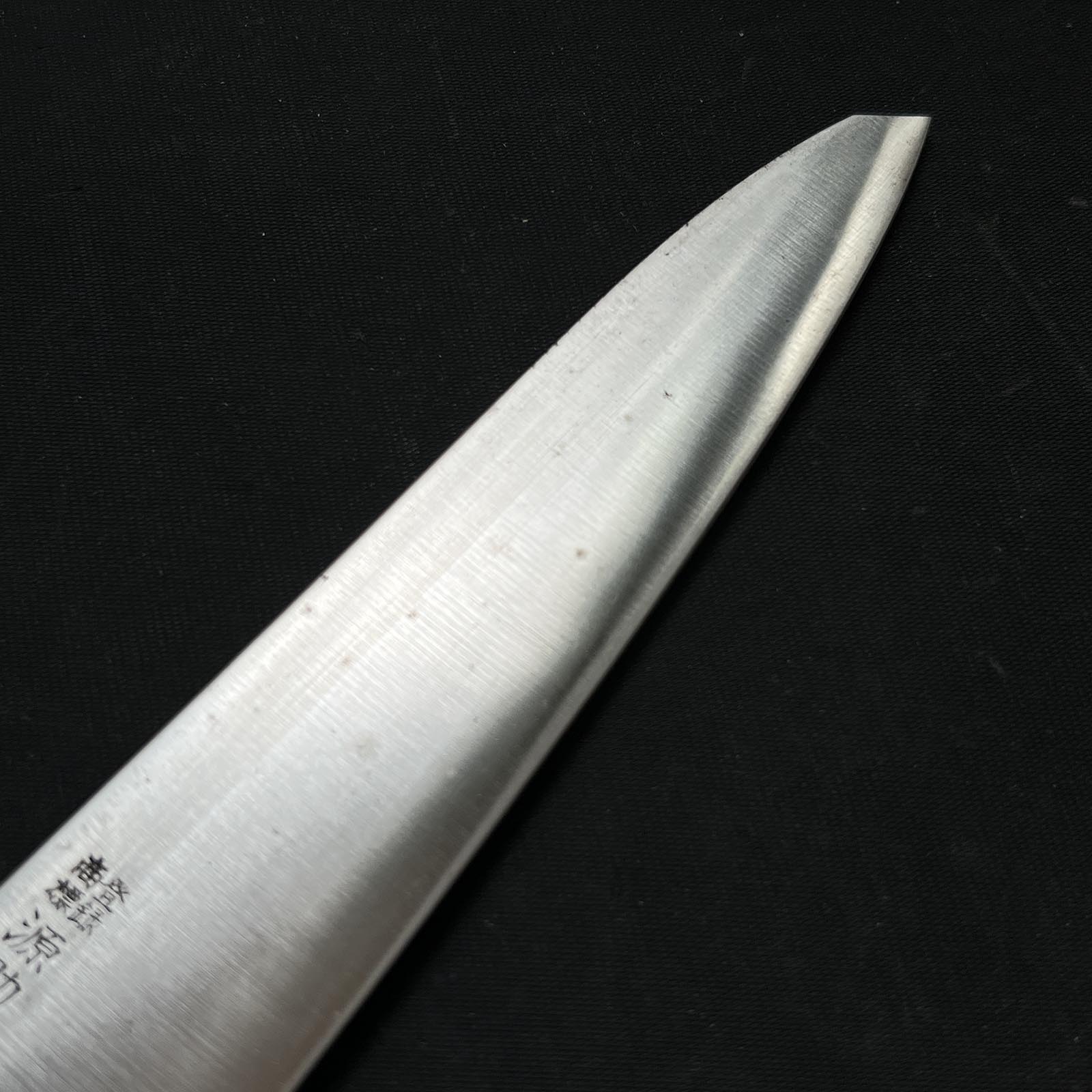 Old stock #G30 Chef knife Gyuto   掘出し物  源助久  牛刀 170mm