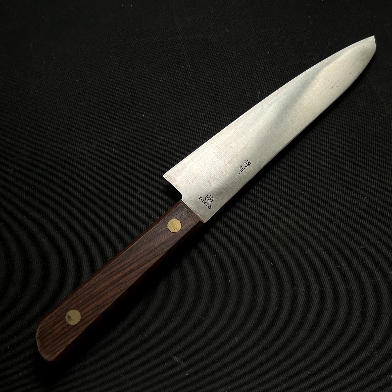 Old stock #G30 Chef knife Gyuto   掘出し物  源助久  牛刀 170mm